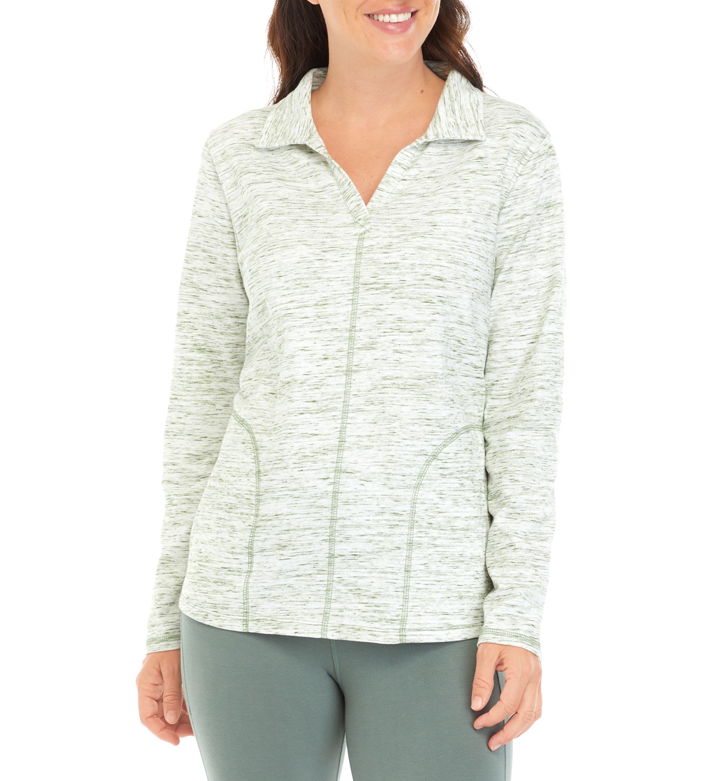 Womens Seam Detail Printed Top