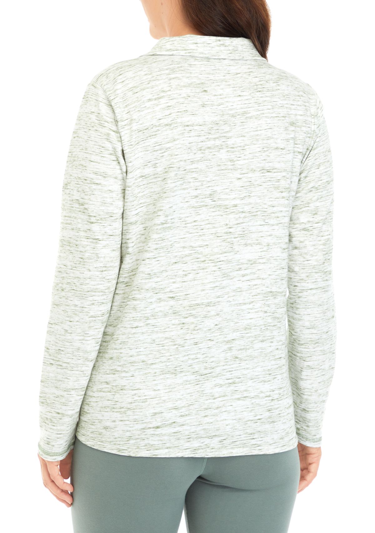 Womens Seam Detail Printed Top