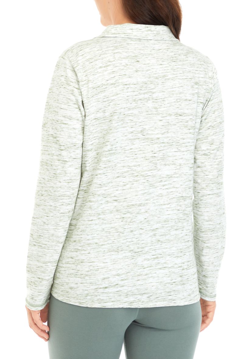 Womens Seam Detail Printed Top