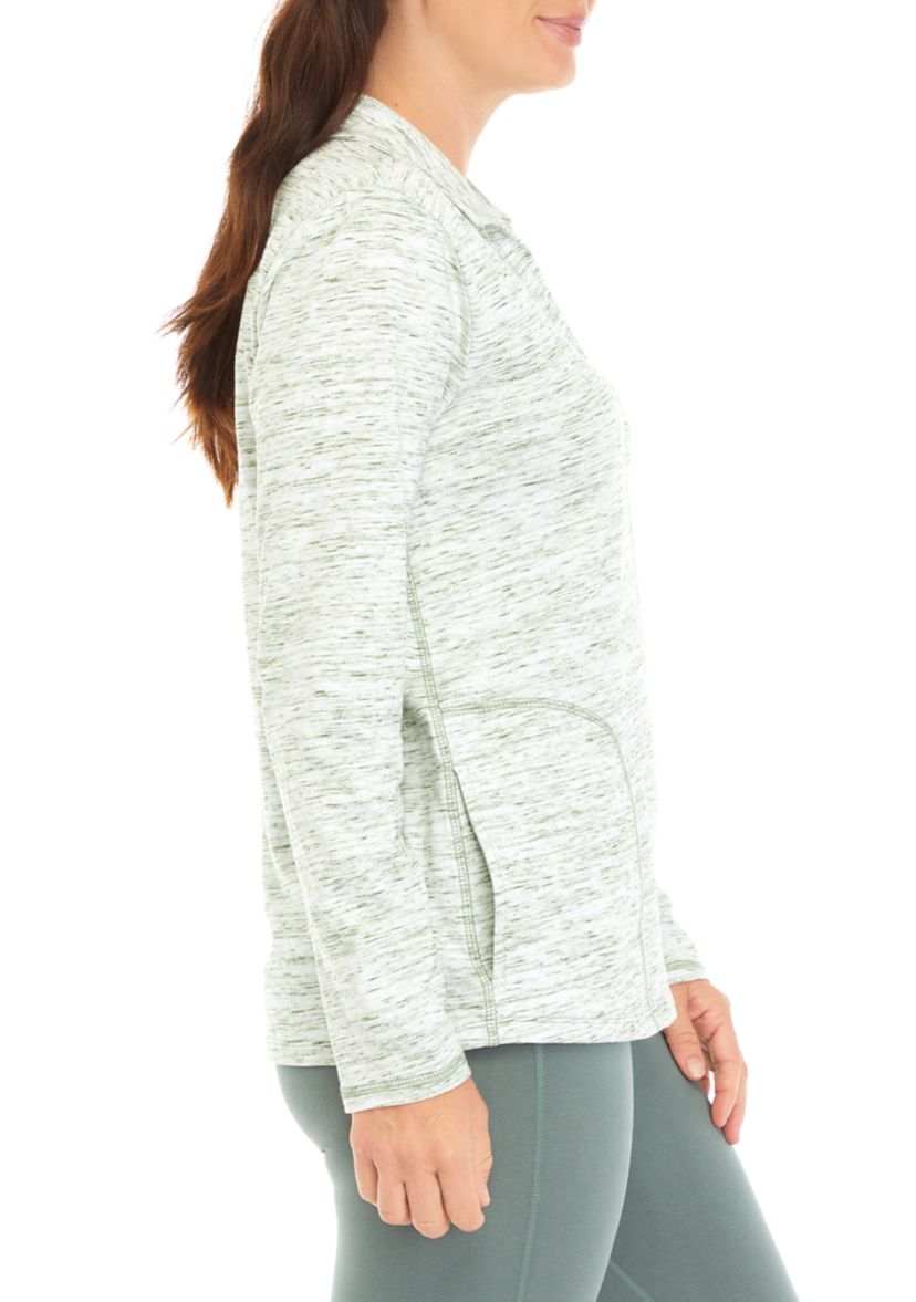 Womens Seam Detail Printed Top