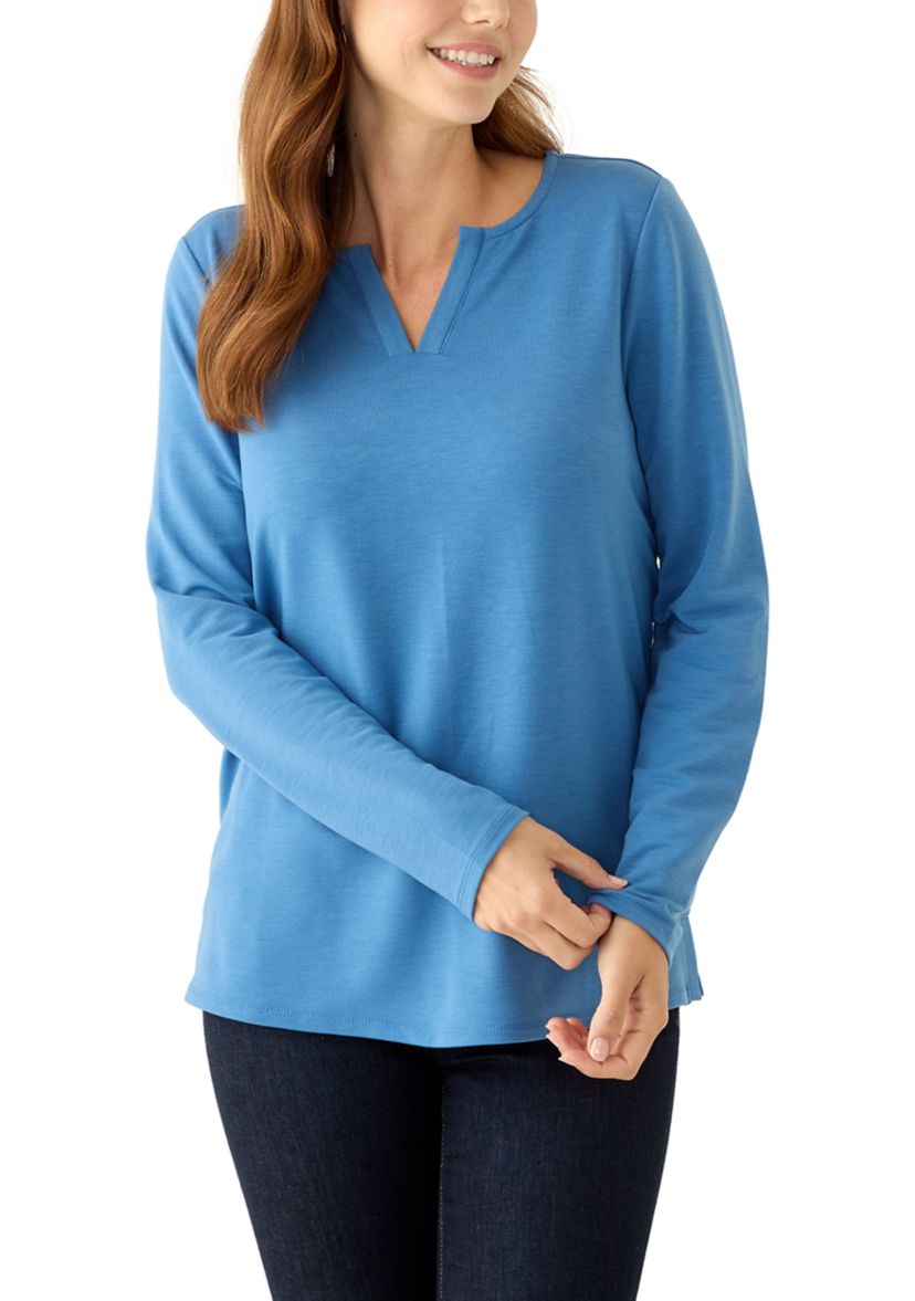 Womens Soft Set Tunic Top