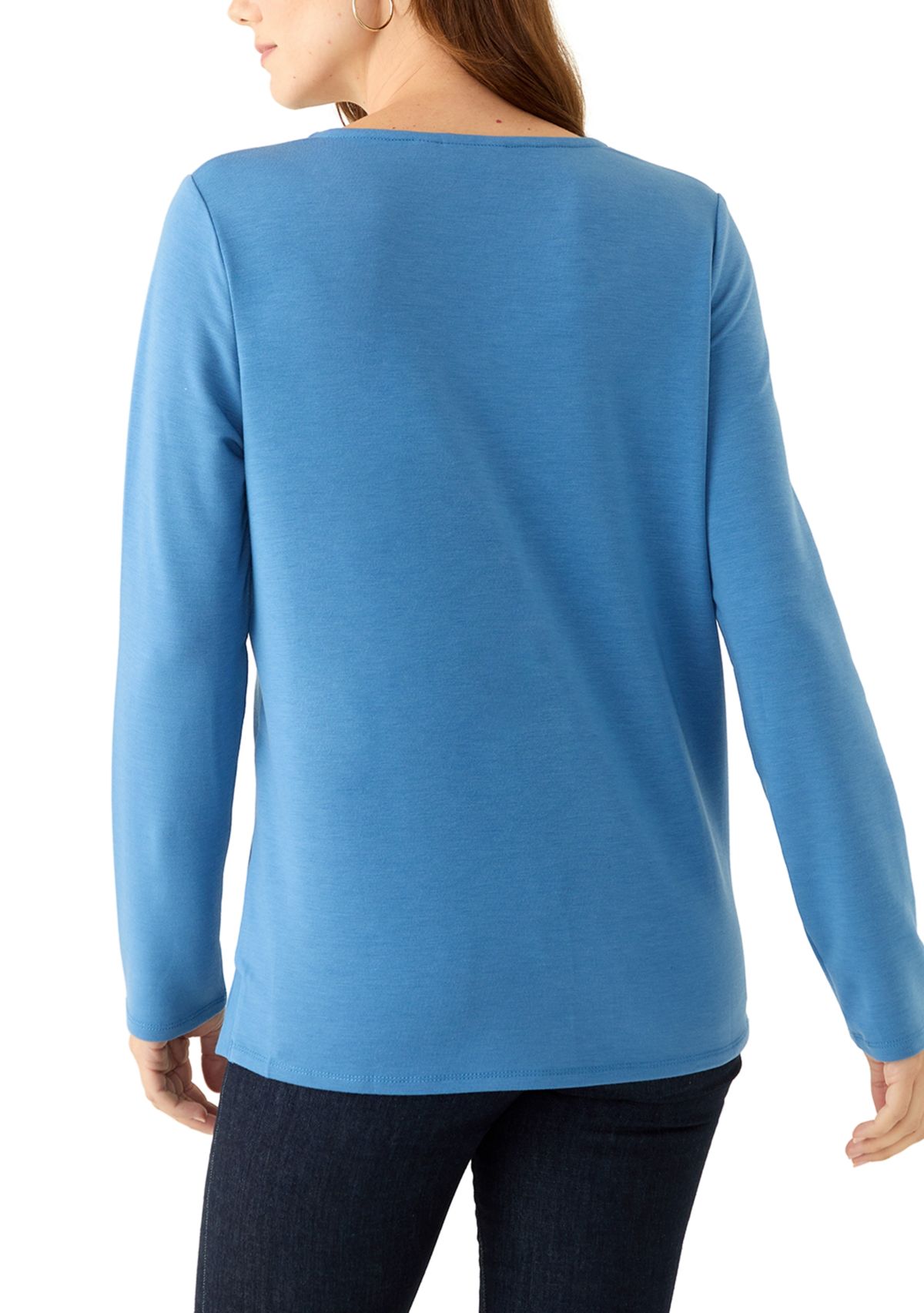 Womens Soft Set Tunic Top