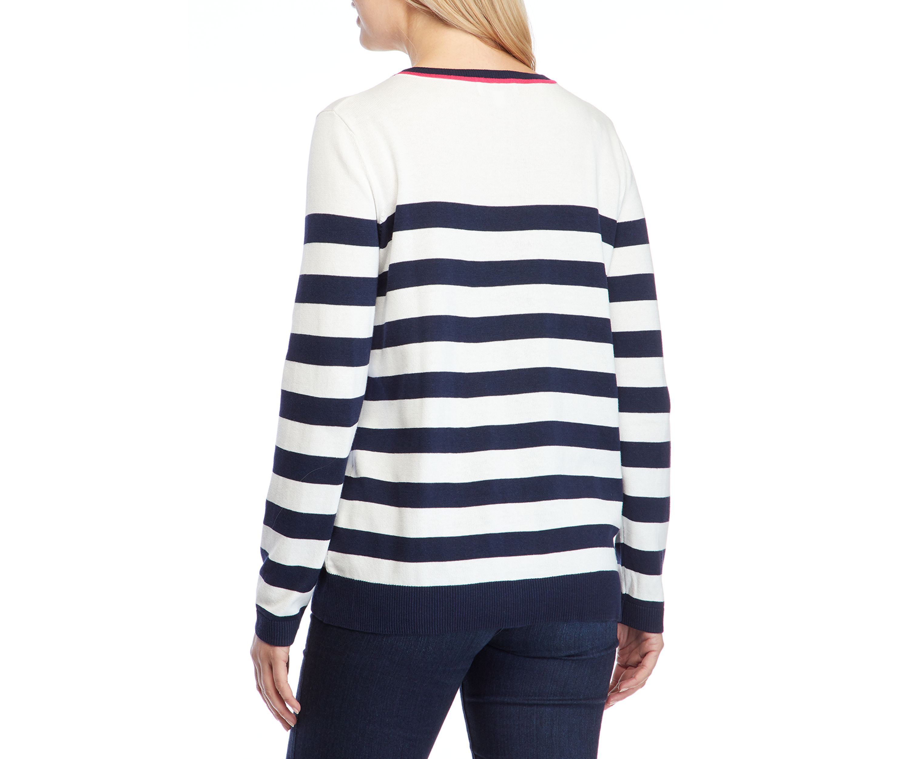 Womens Intarsia Sweater