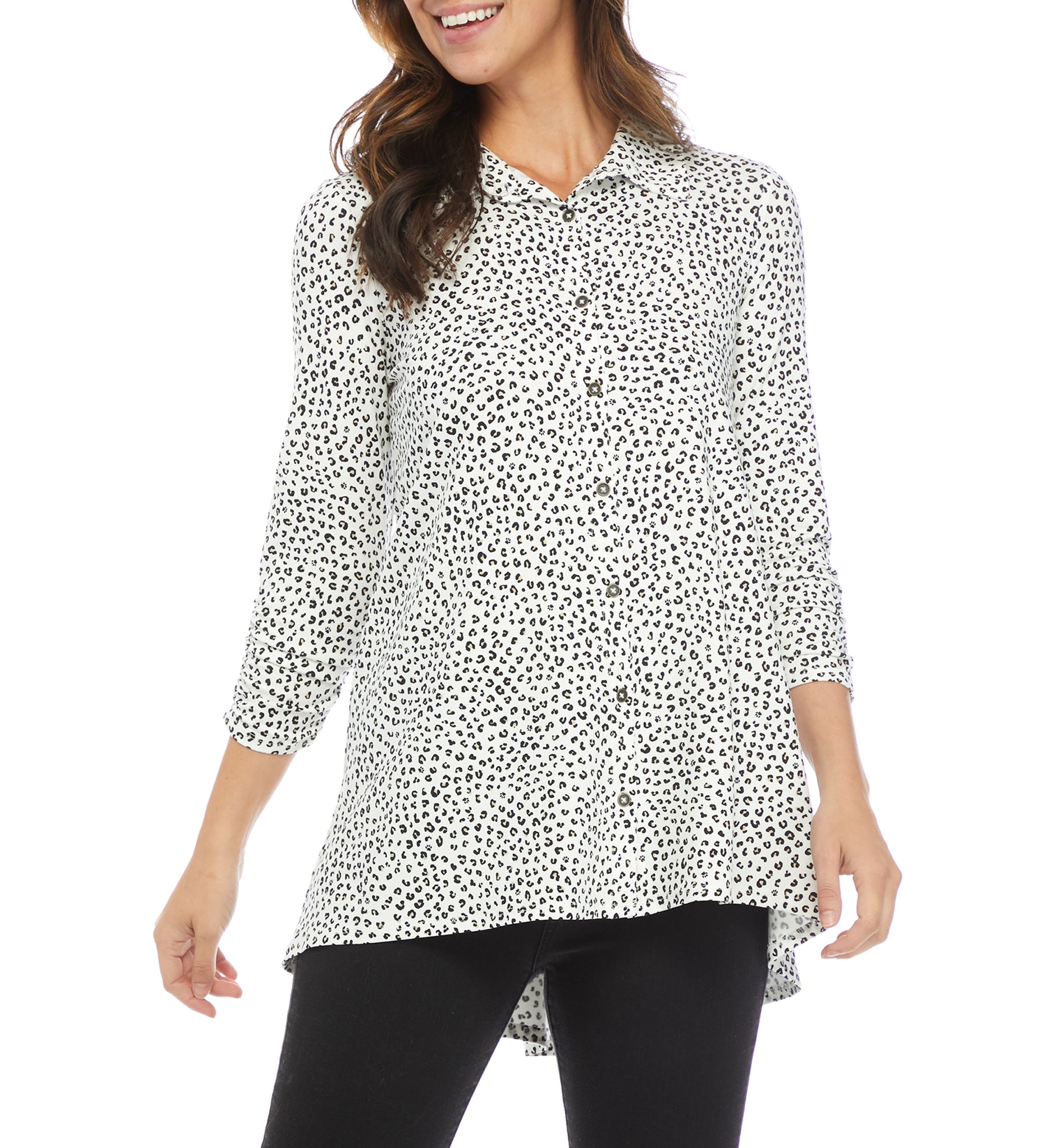 Womens Print Tunic 
