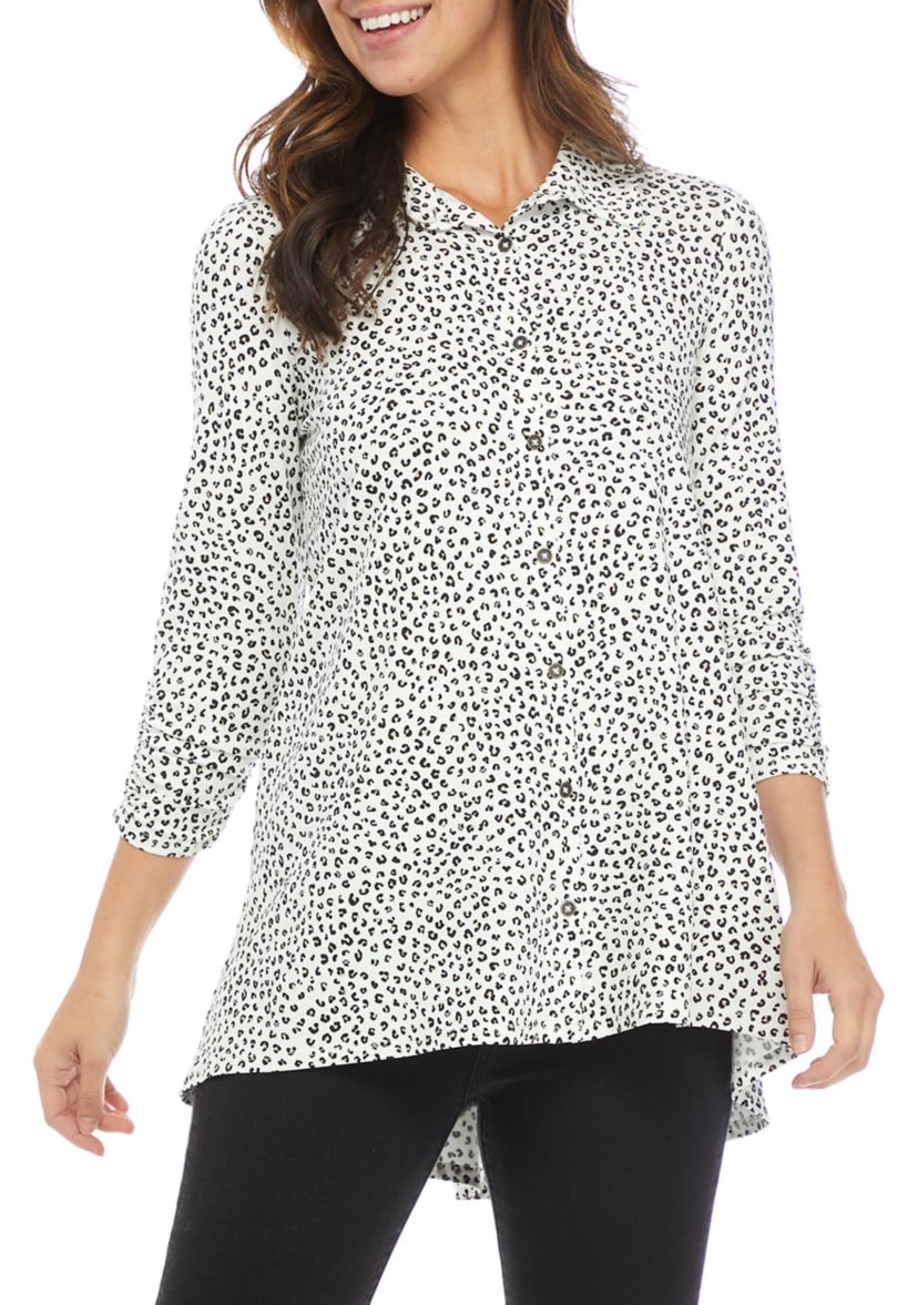 Womens Print Tunic 