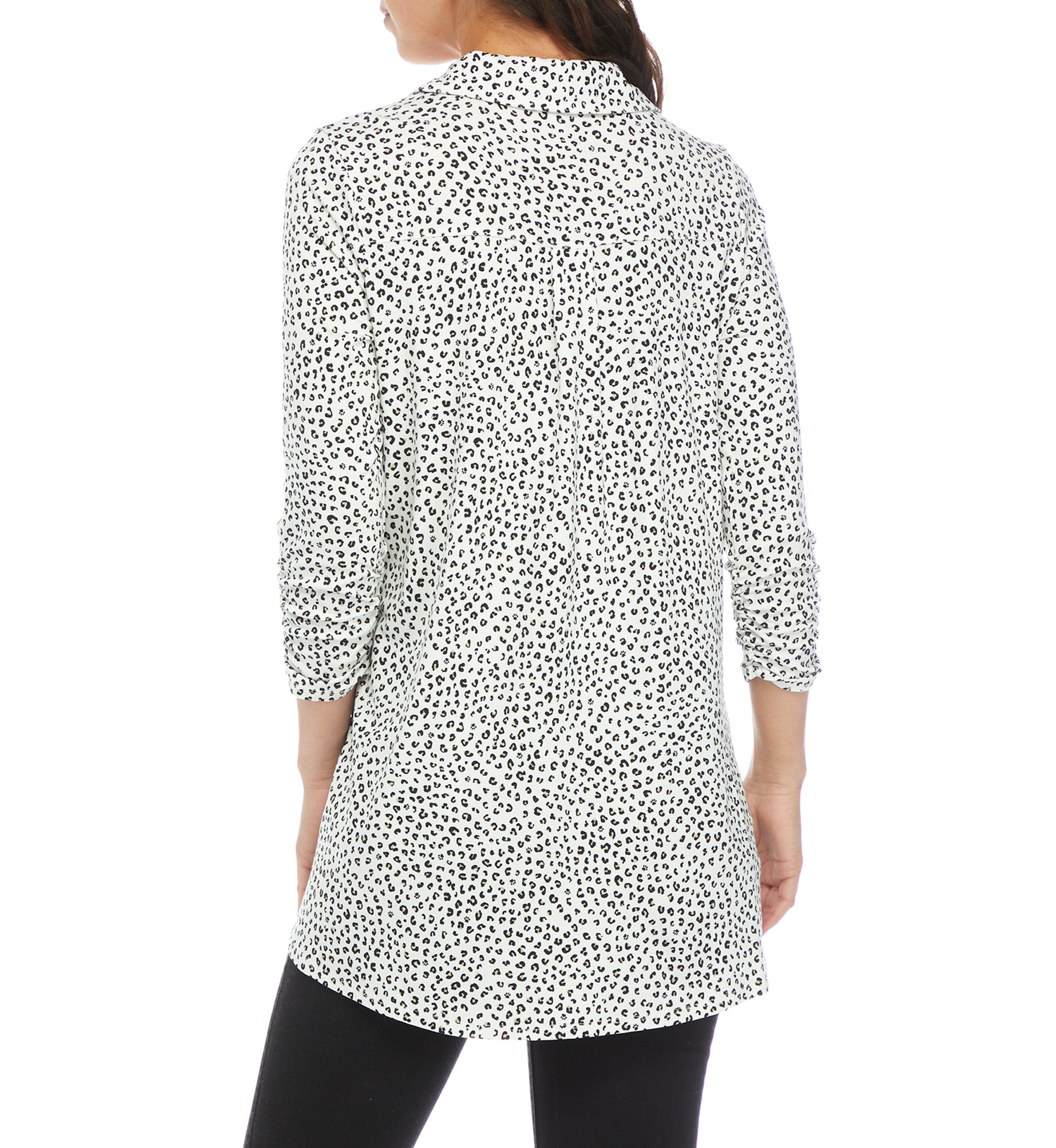 Womens Print Tunic 
