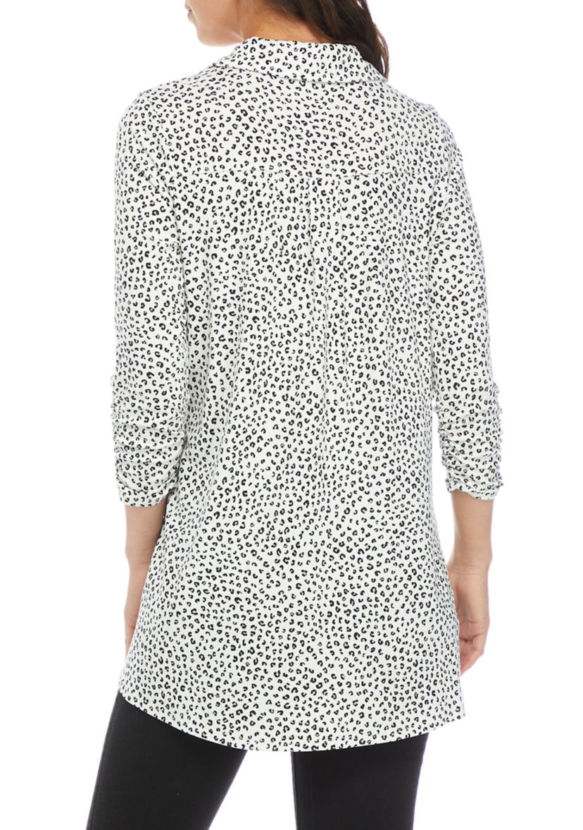 Womens Print Tunic 