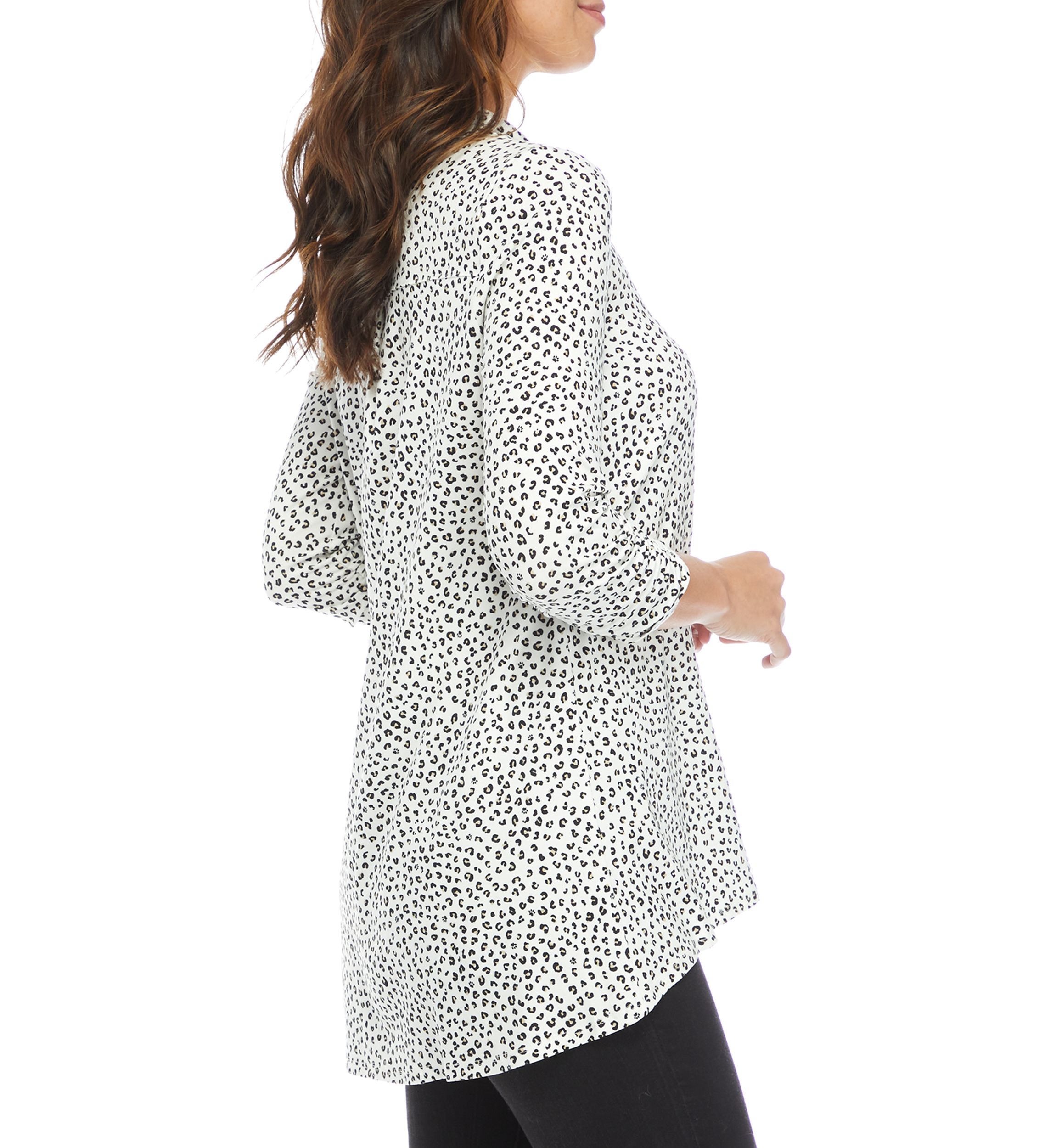 Womens Print Tunic 