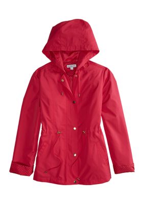 Belk women's rain on sale jacket