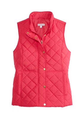 Kim Rogers Women s Solid Puffer Vest belk