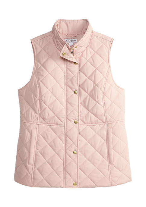 Kim Rogers® Women's Solid Puffer Vest | belk
