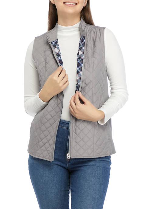 Kim Rogers® Womens Everyday Puffer Vest