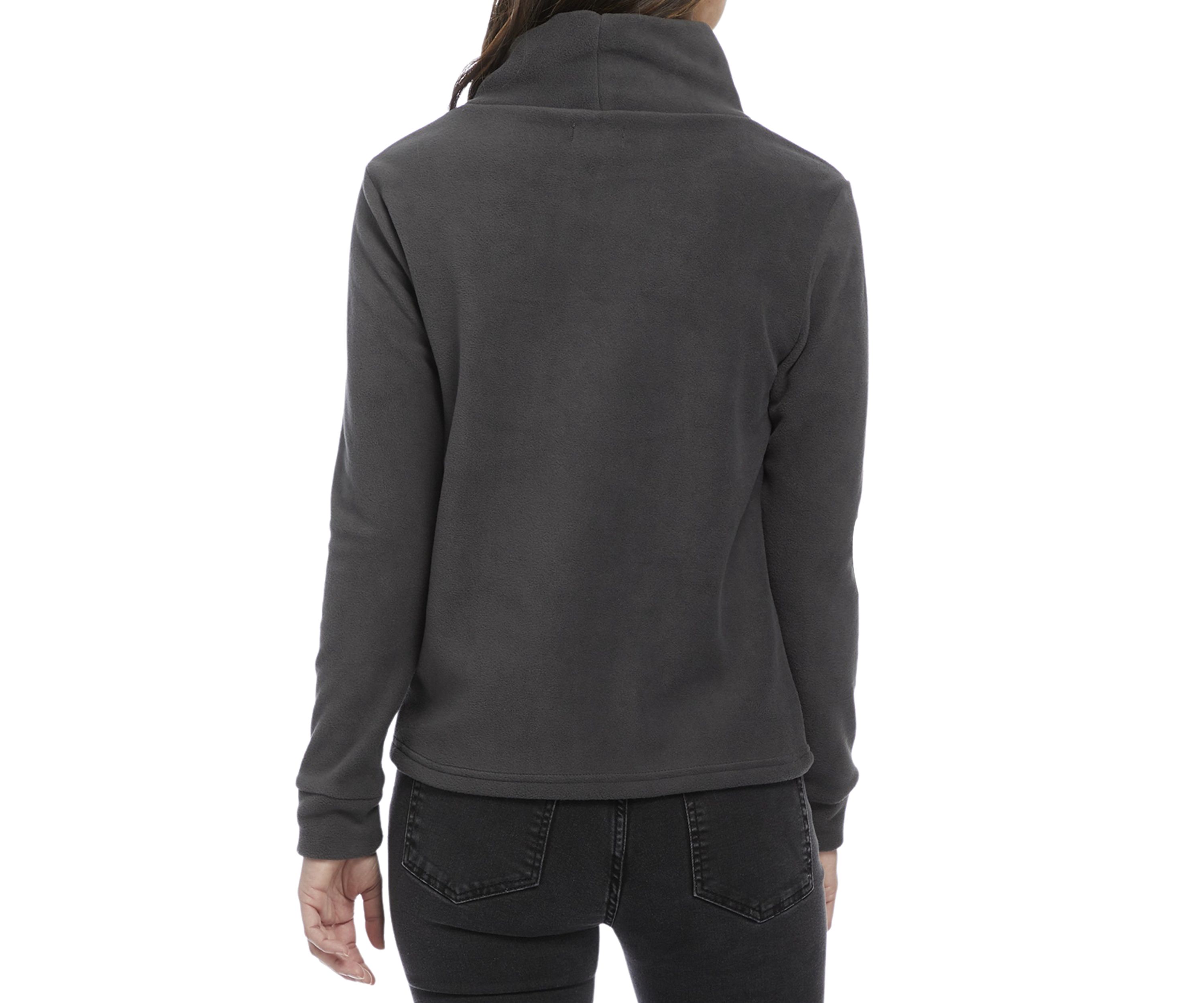 Polar Fleece Turtleneck Sweater 