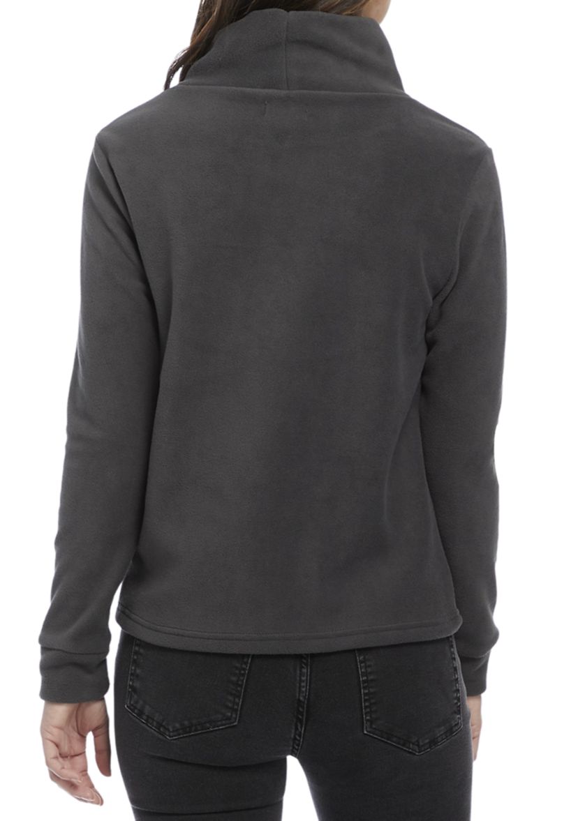 Polar Fleece Turtleneck Sweater 