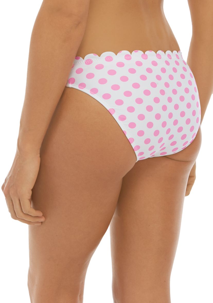 Dots on Dots Hipster Swim Bottoms