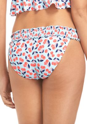 Cherry Hipster Swim Bottoms