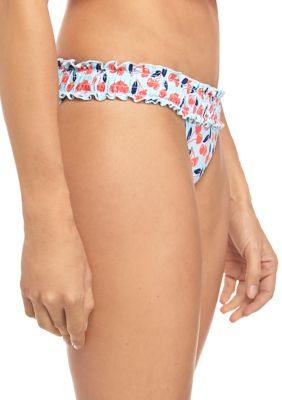 Cherry Hipster Swim Bottoms