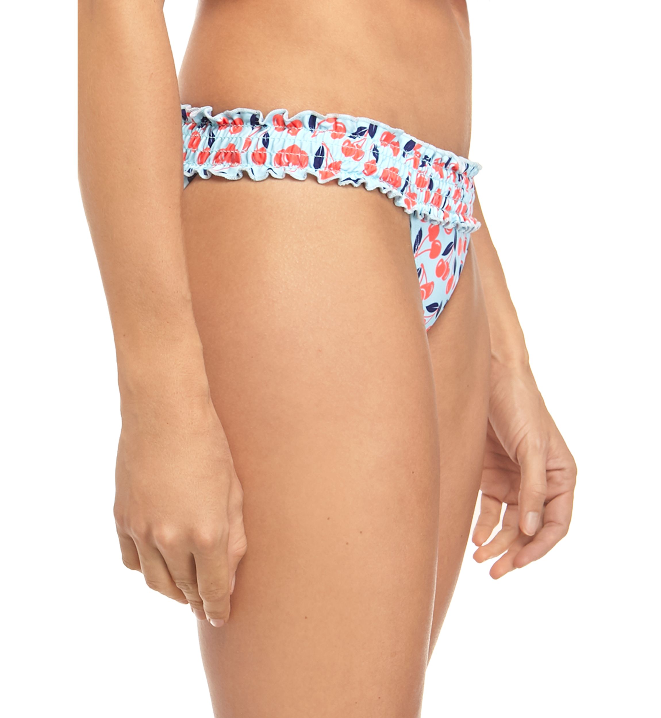 Cherry Hipster Swim Bottoms