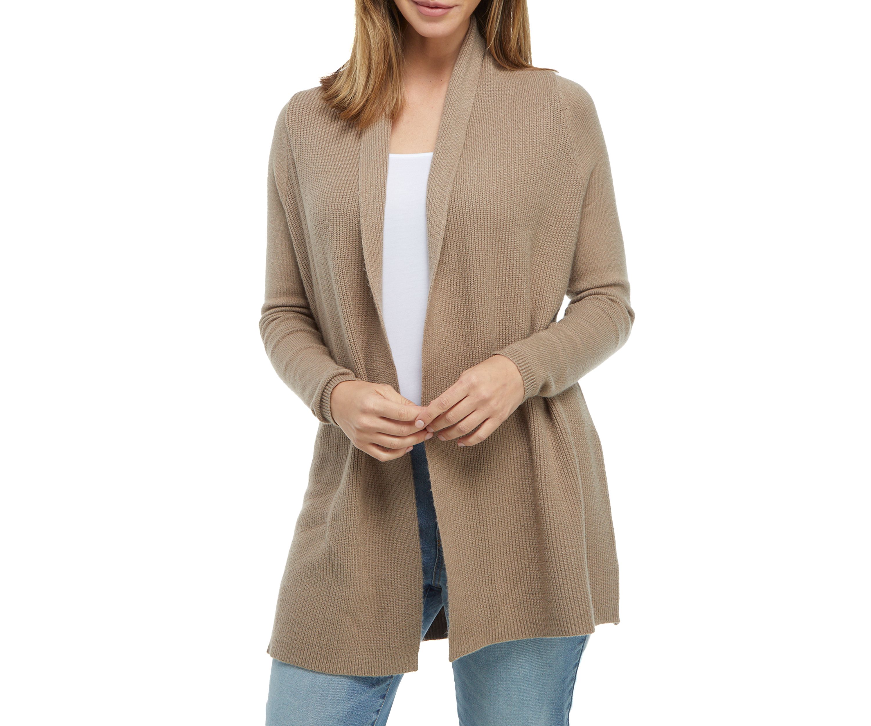 Womens Basic Cardigan 