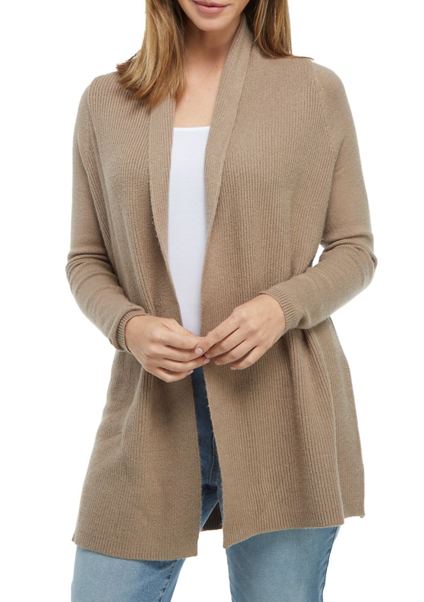 Womens Basic Cardigan 