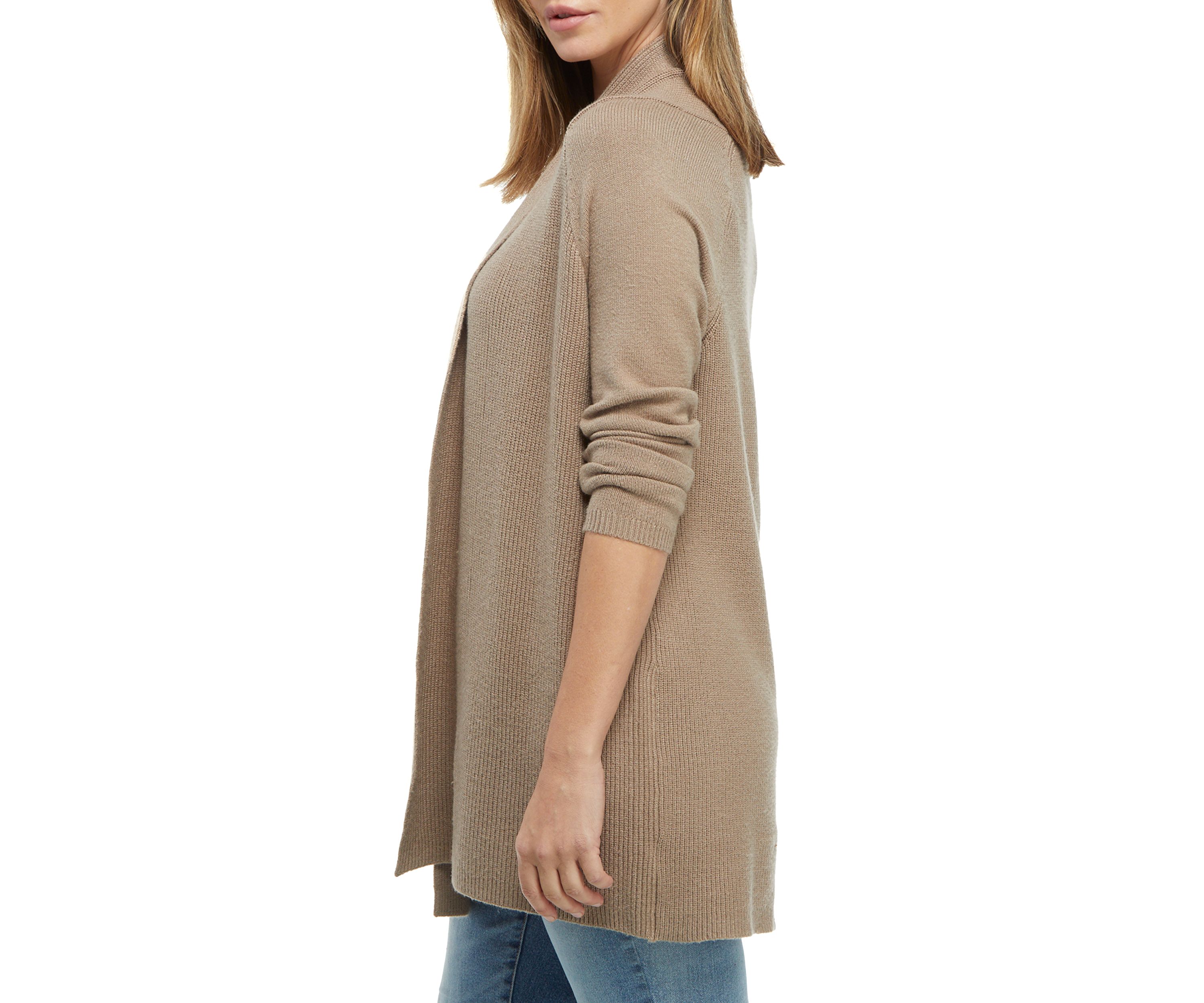 Womens Basic Cardigan 