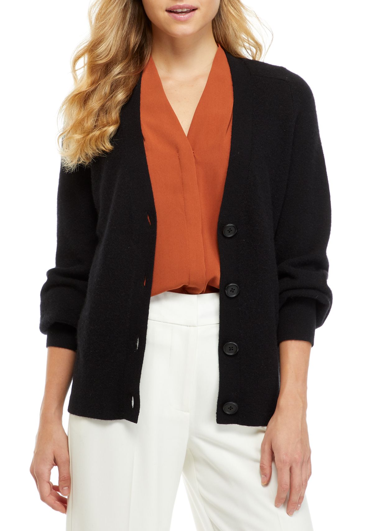 Womens Cashmere Cardigan 