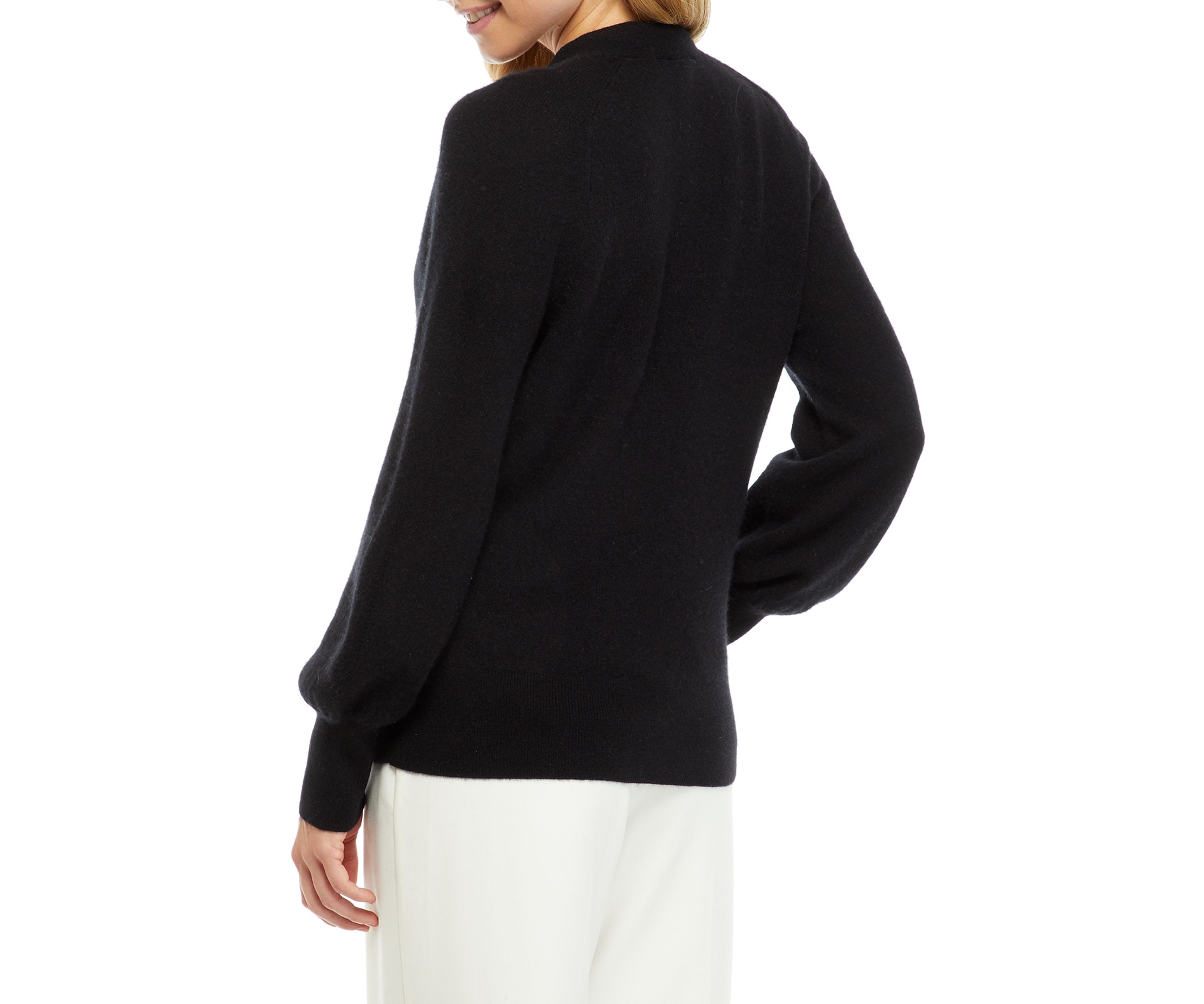 Womens Cashmere Cardigan 