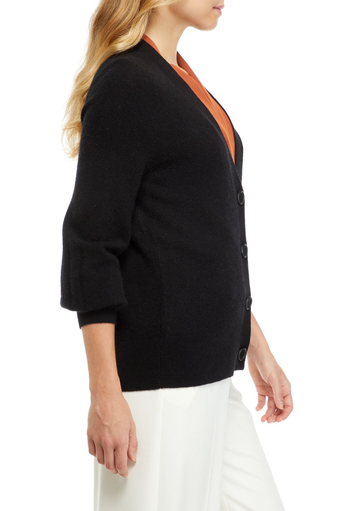 Womens Cashmere Cardigan 