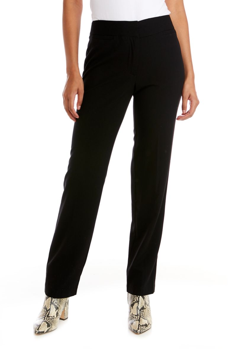 Womens Straight Leg Trousers