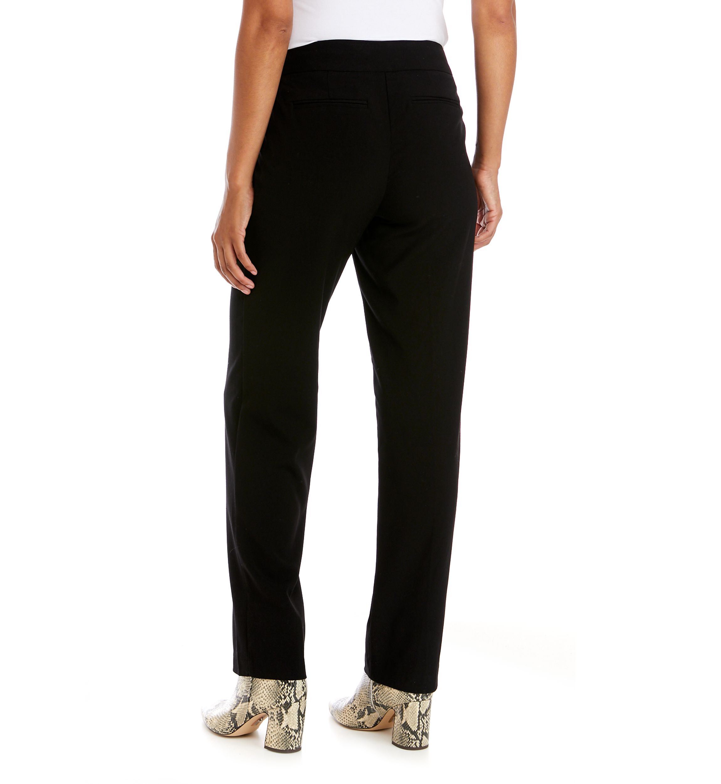 Womens Straight Leg Trousers