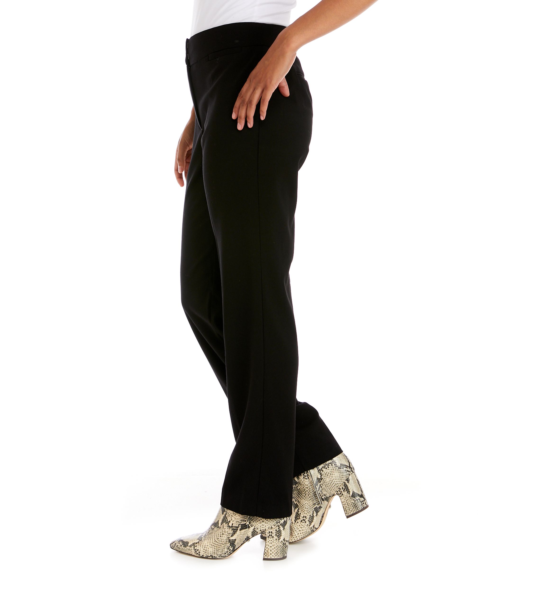 Womens Straight Leg Trousers
