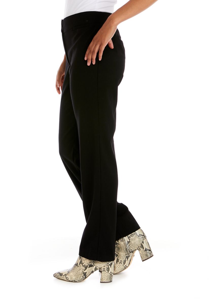 Womens Straight Leg Trousers