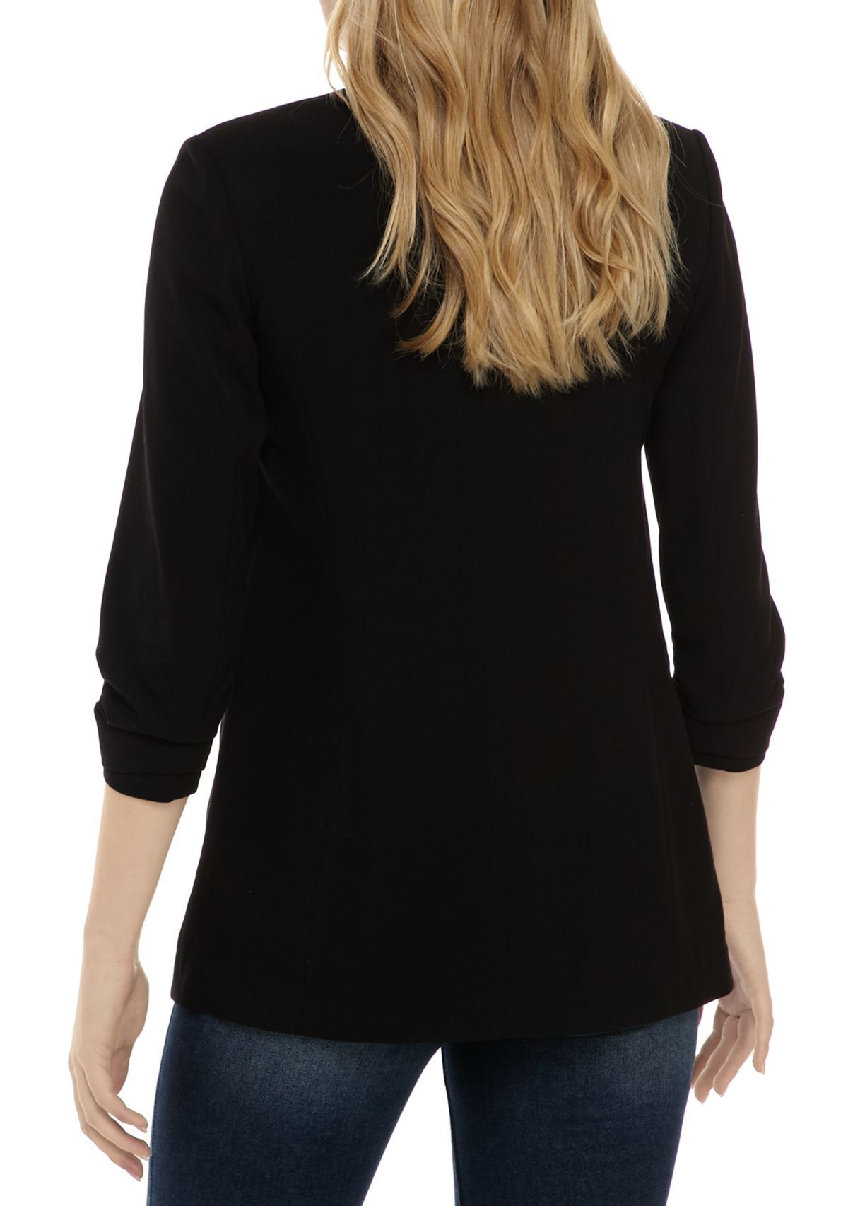 Womens Open Front Blazer