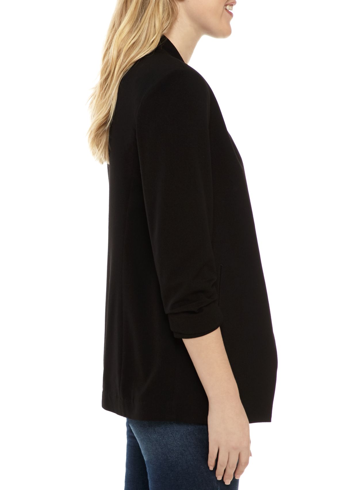 Womens Open Front Blazer