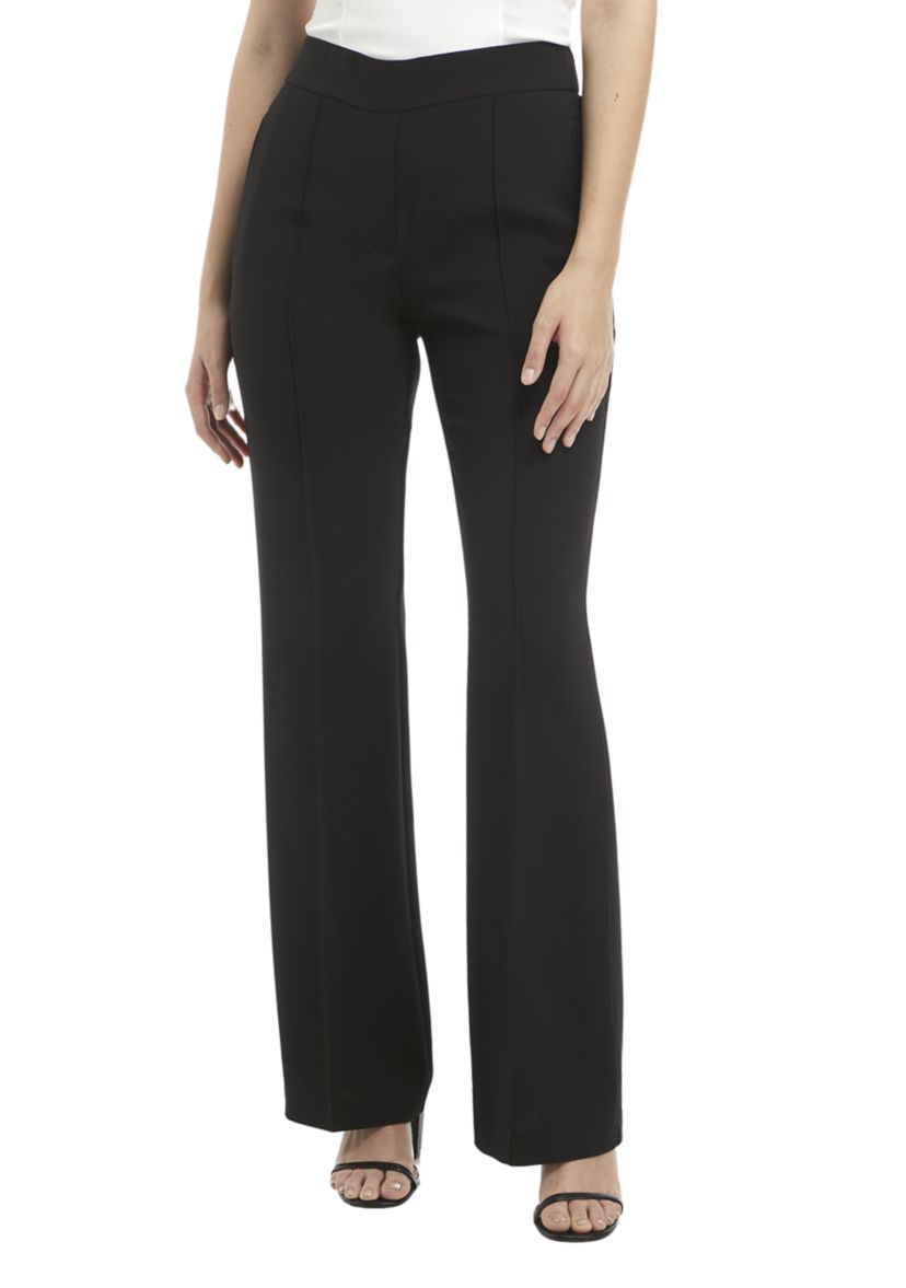 Pull-On Flare Pants 