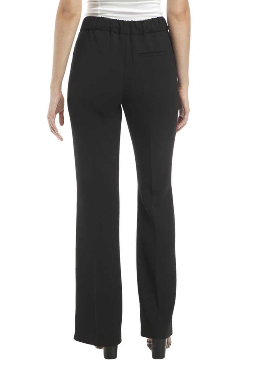 Pull-On Flare Pants 