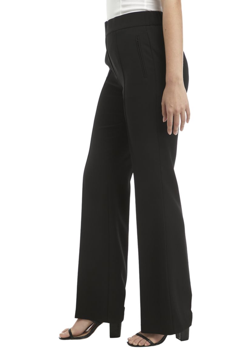 Pull-On Flare Pants 