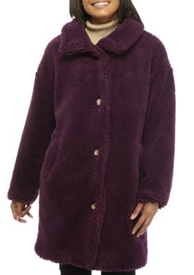 THE LIMITED Women's Teddy Coat | belk