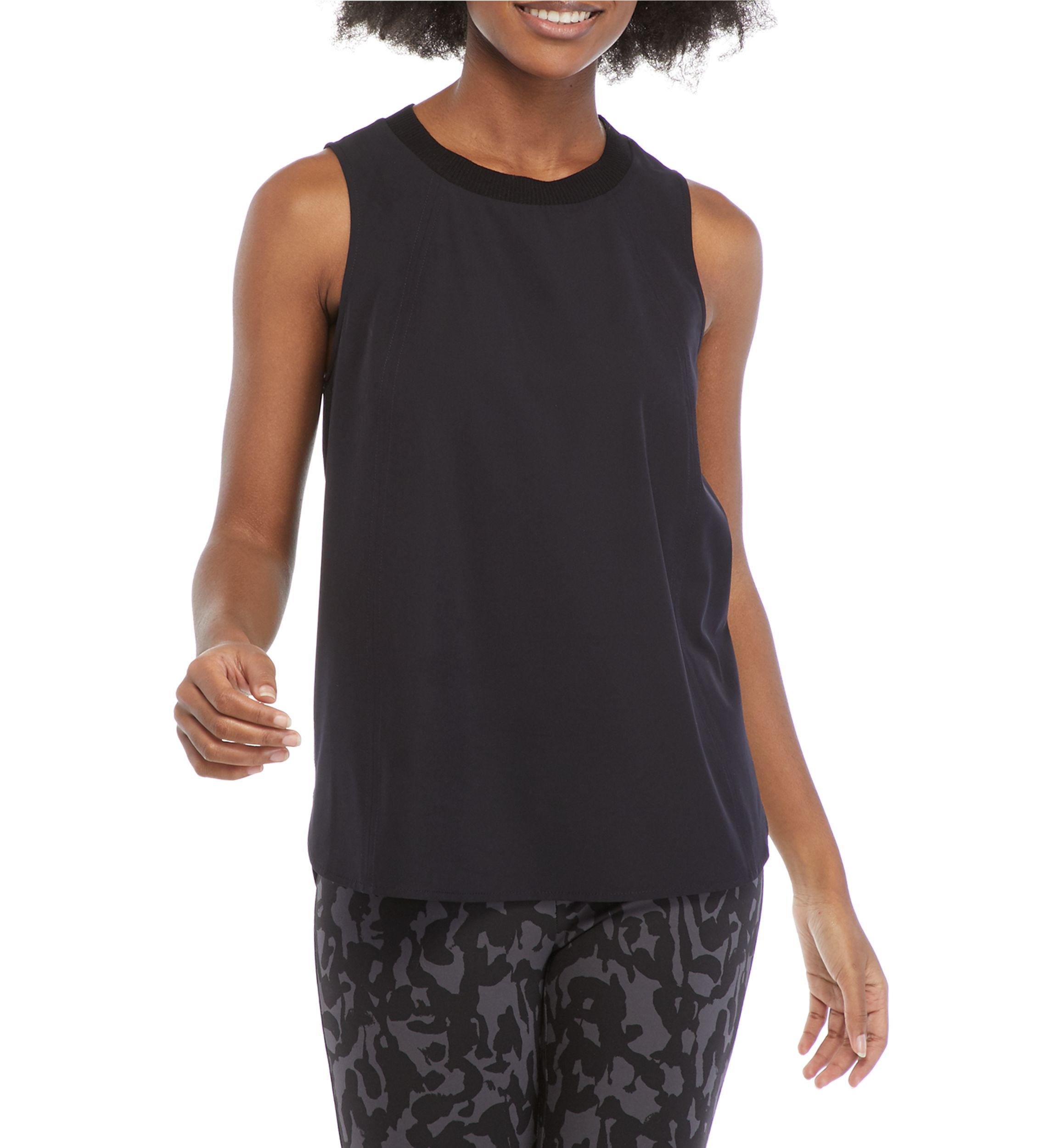 LIMITLESS Sleeveless Swing Tank 