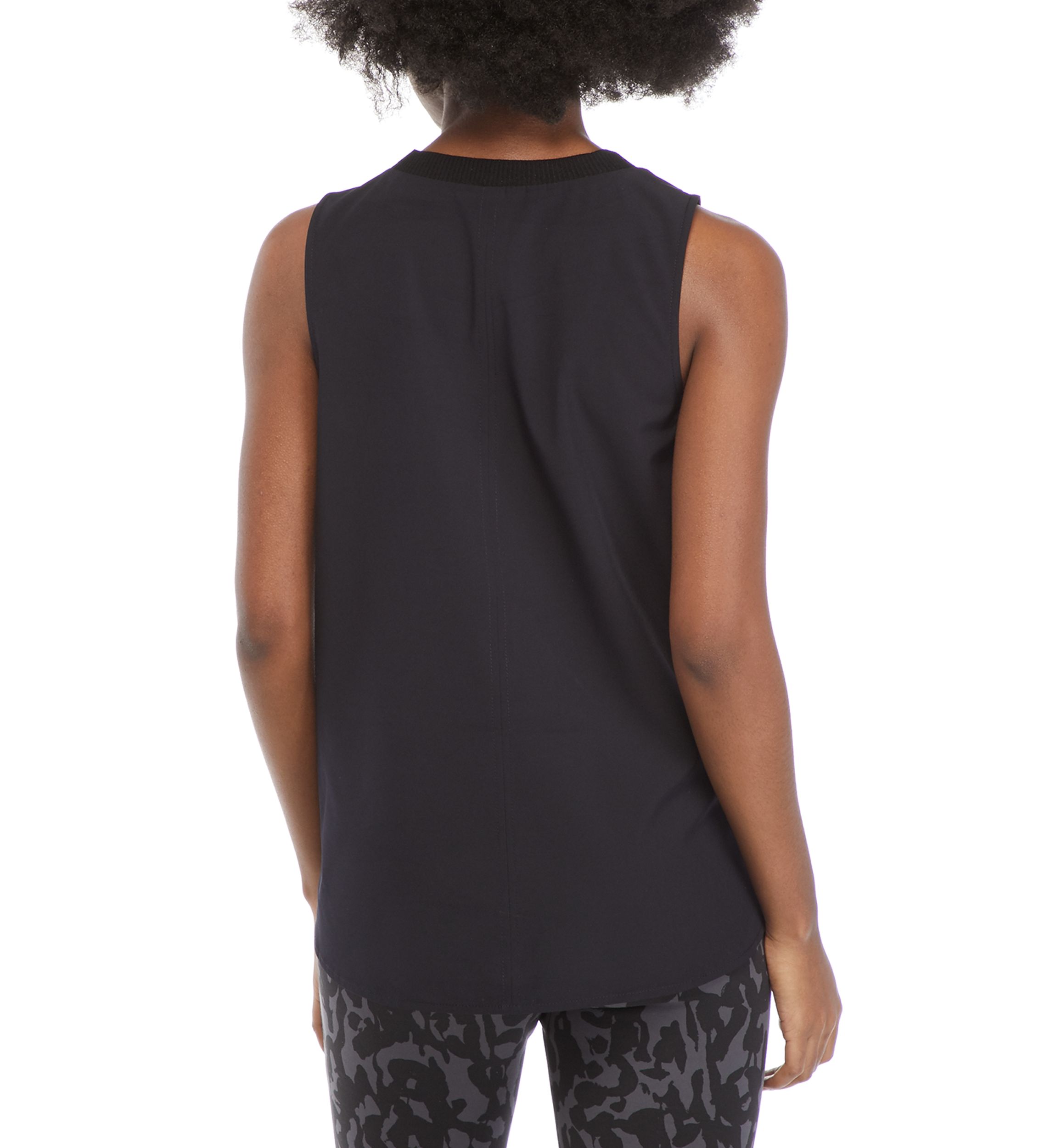LIMITLESS Sleeveless Swing Tank 