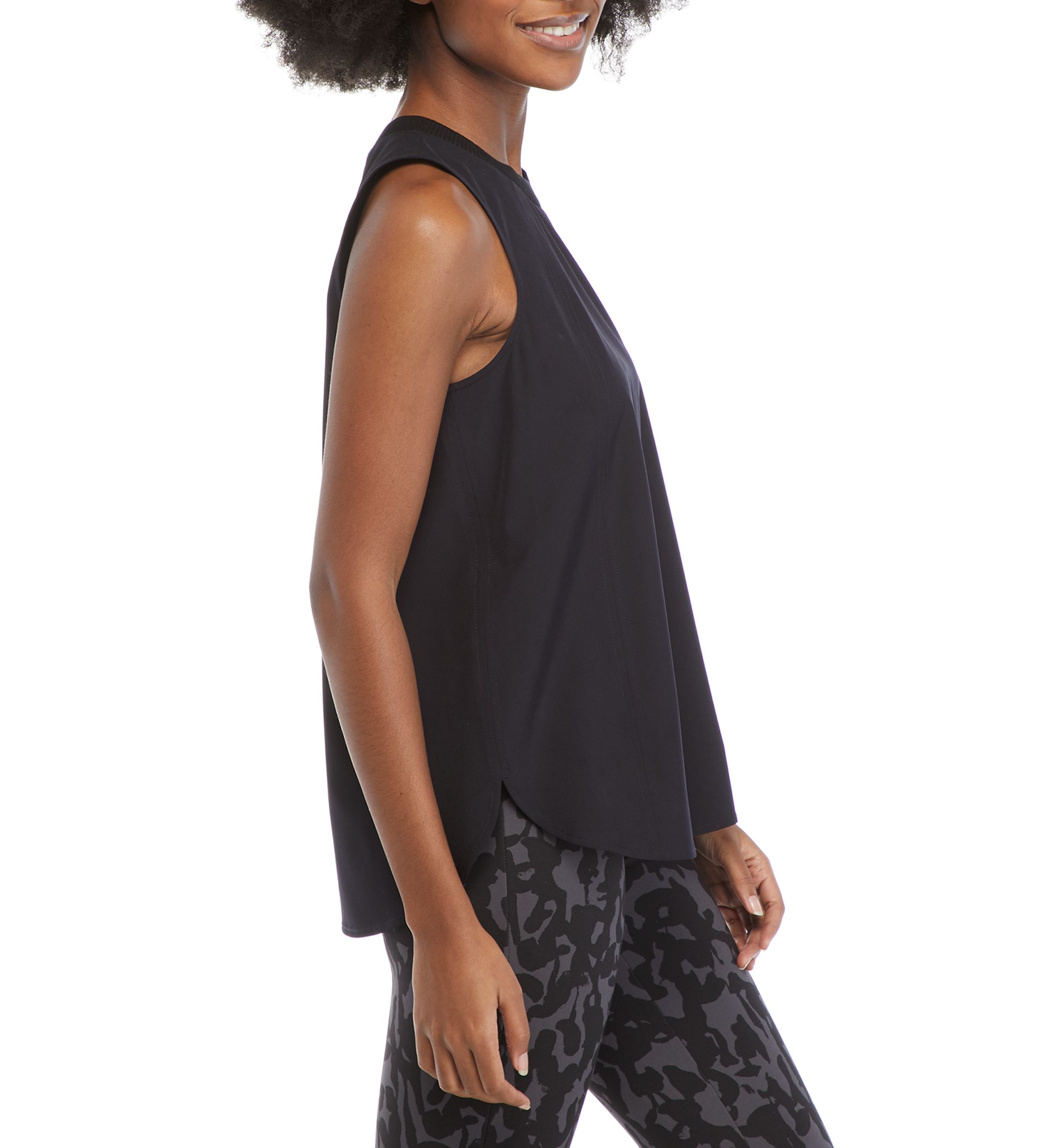 LIMITLESS Sleeveless Swing Tank 