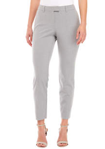 THE LIMITED Women's Heathered Slim Cropped Pants | belk