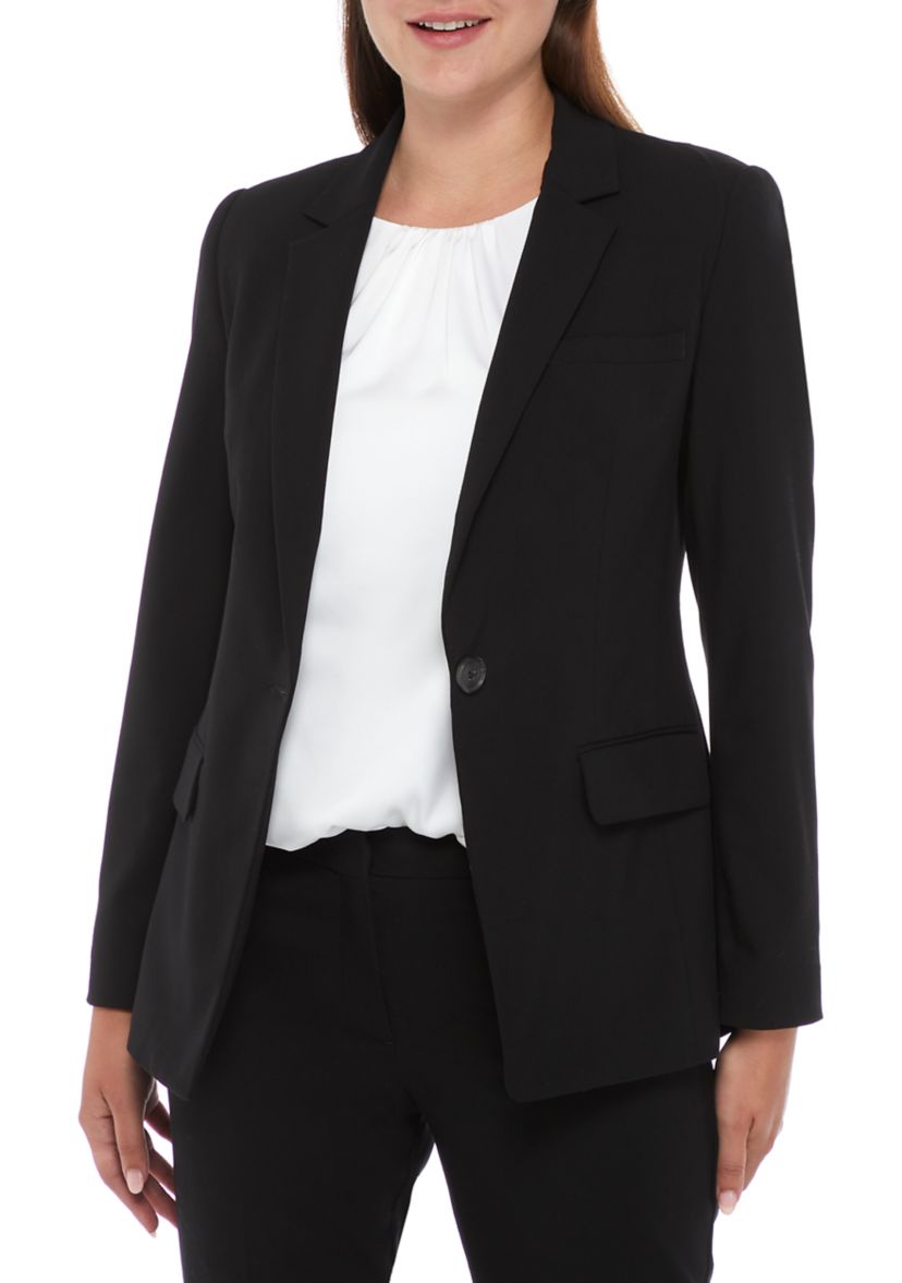 Womens Collared Blazer