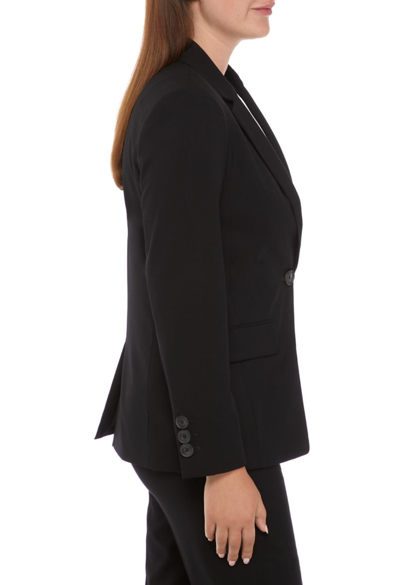 Womens Collared Blazer
