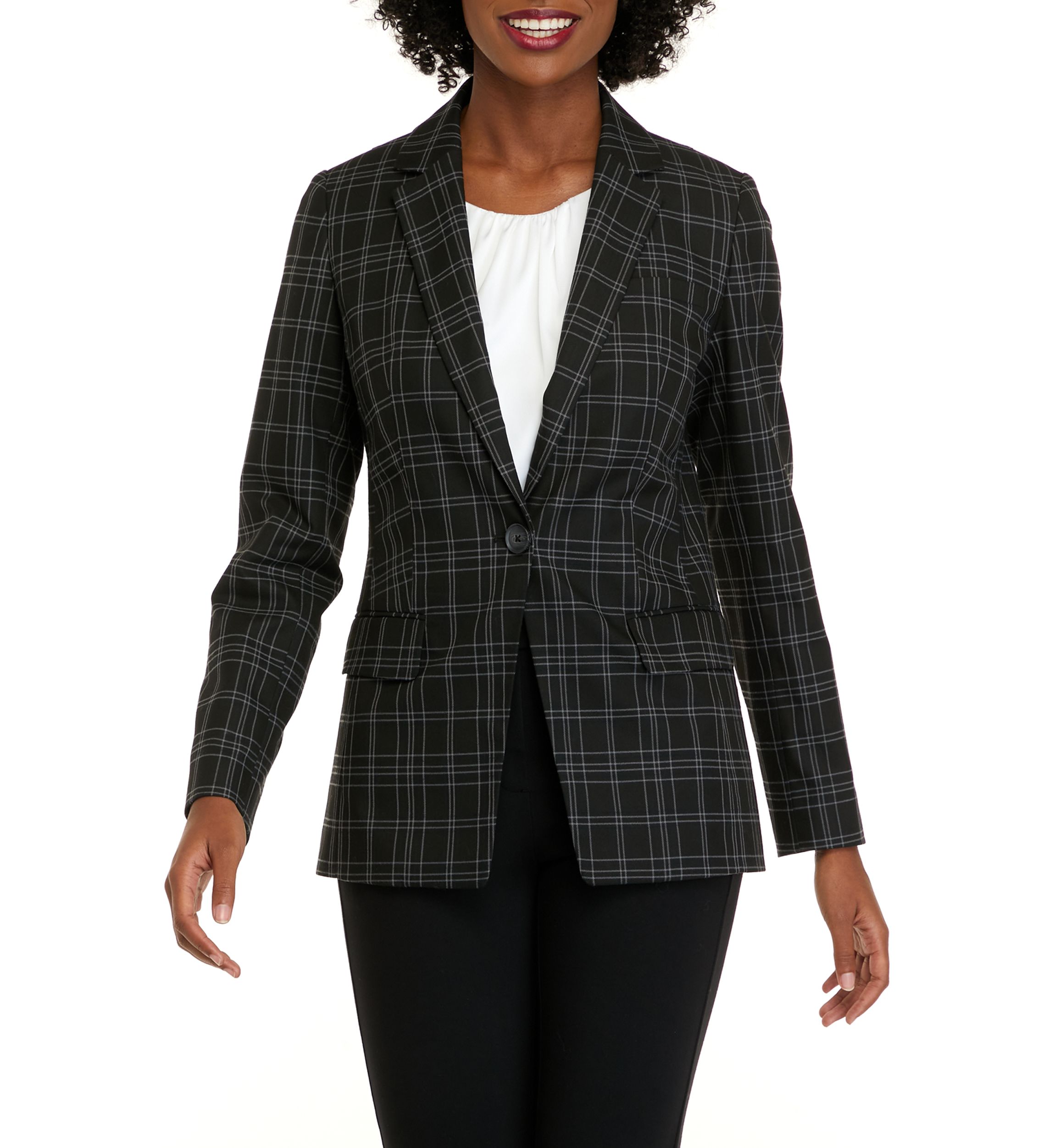 Womens Longline Blazer 