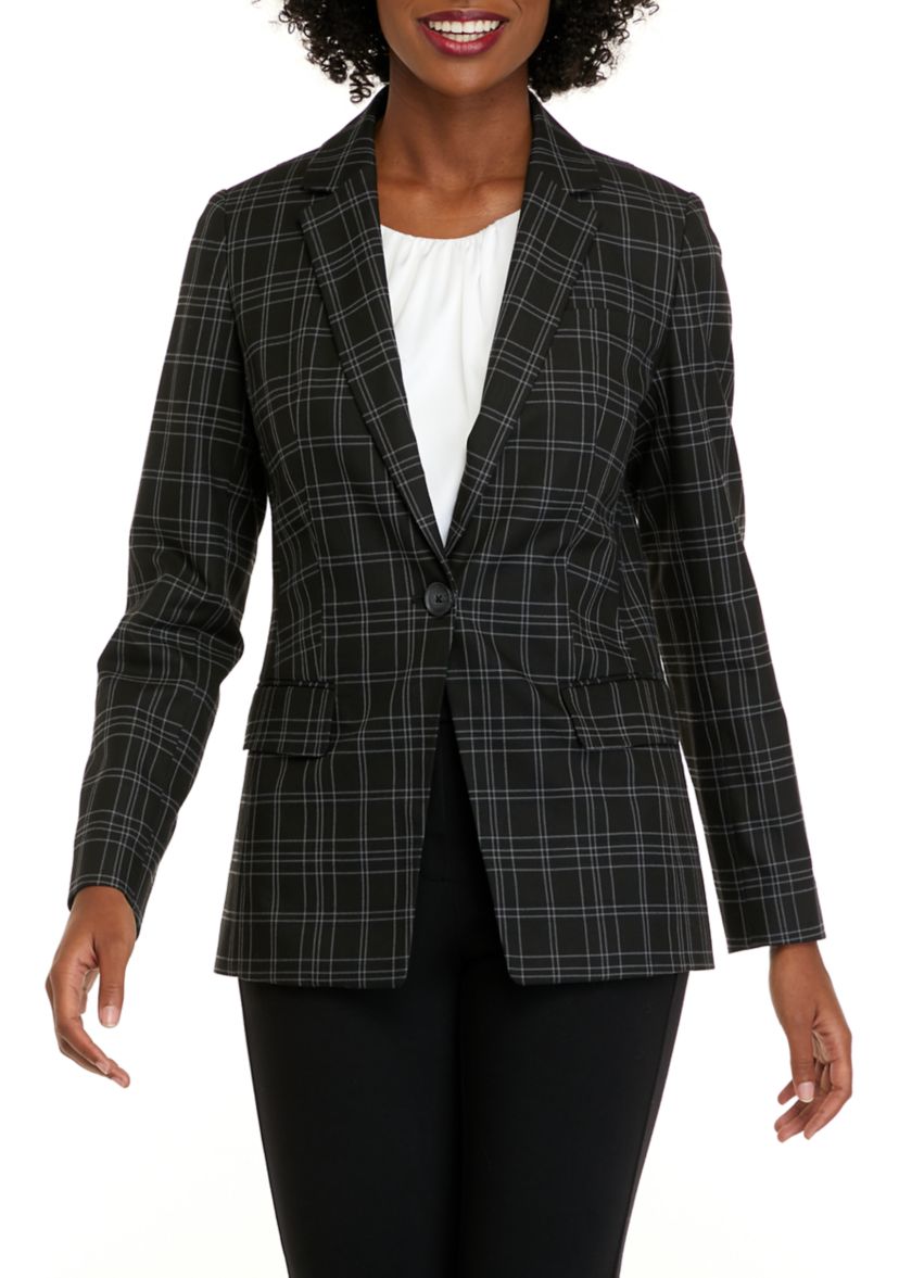 Womens Longline Blazer 