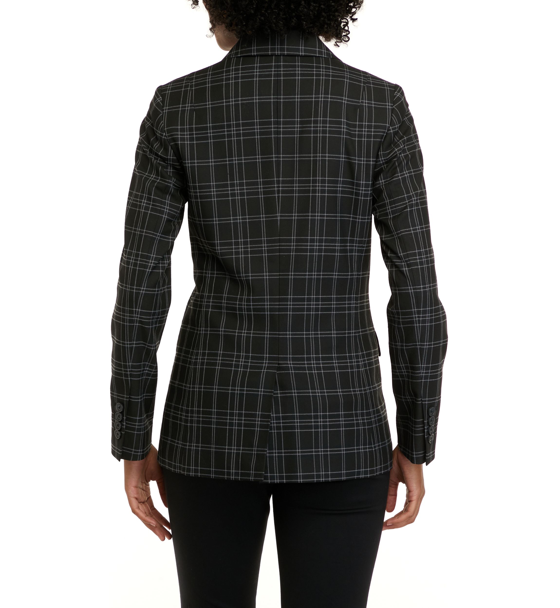 Womens Longline Blazer 