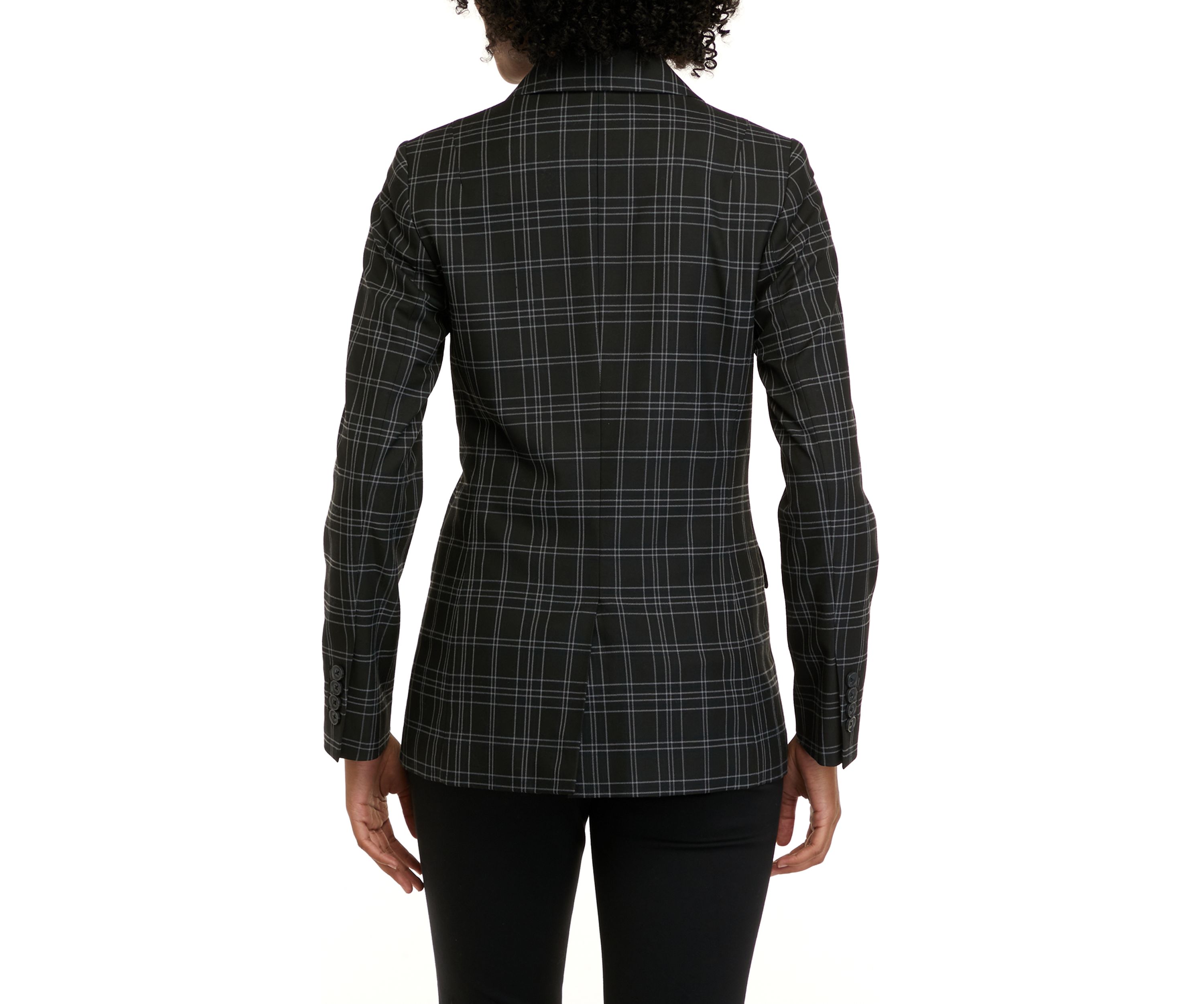 Womens Longline Blazer 