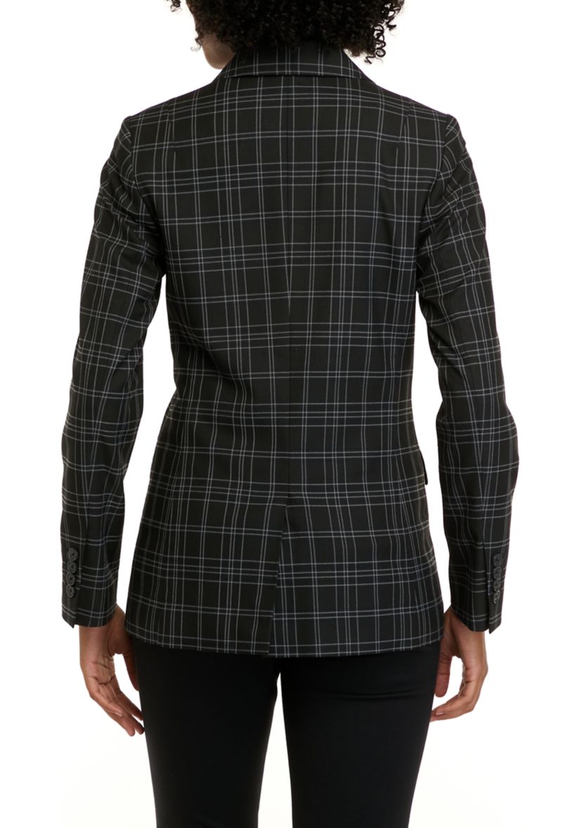 Womens Longline Blazer 