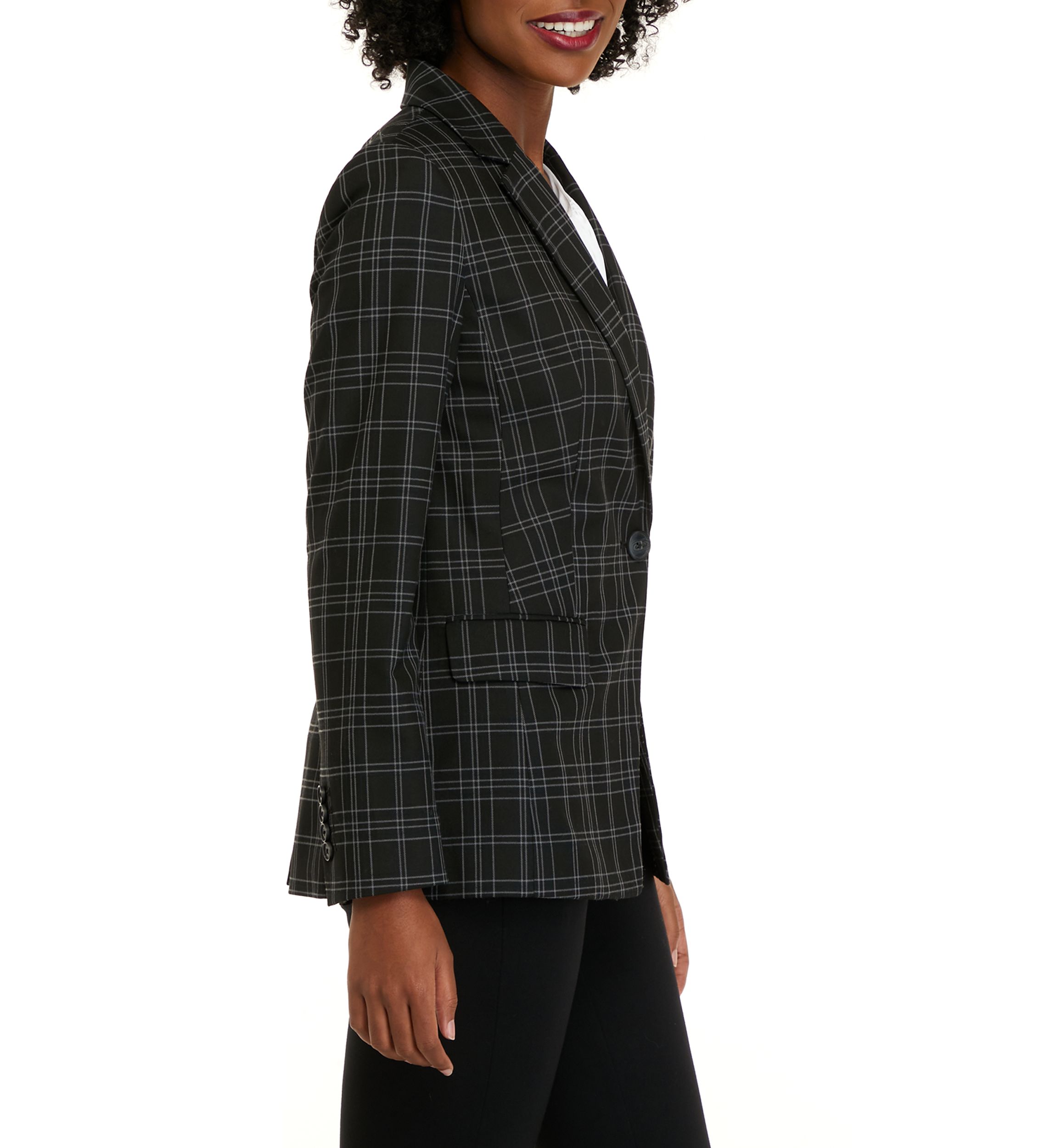 Womens Longline Blazer 